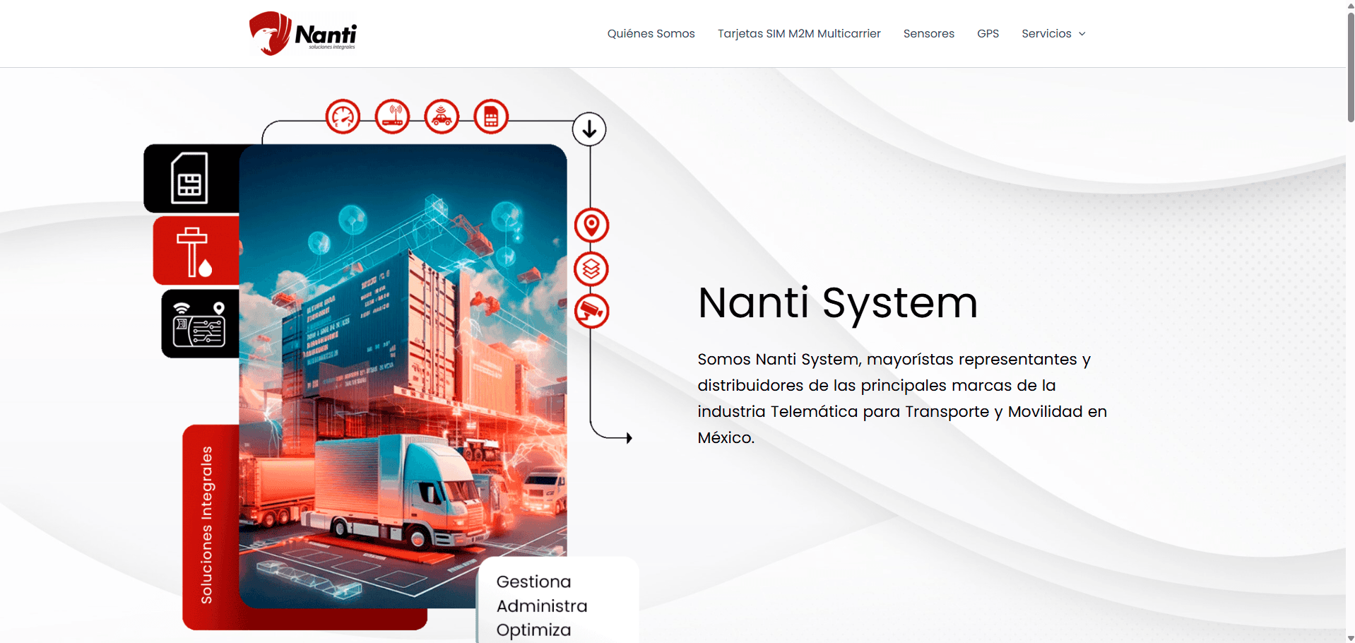 Sitio público de Nanti System